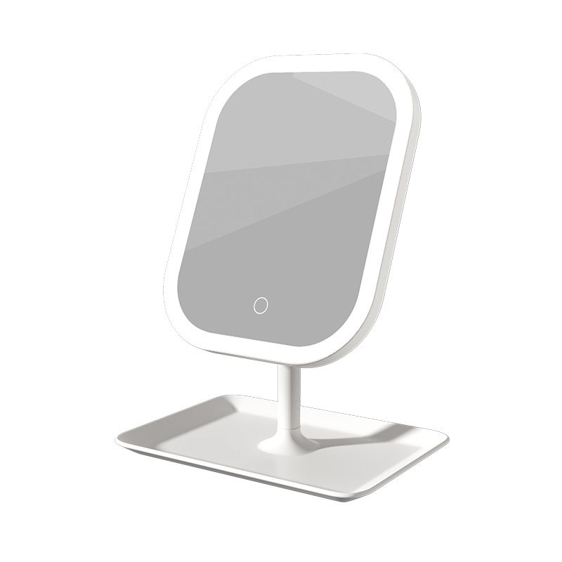 Smart LED Makeup Mirror with Adjustable Lighting