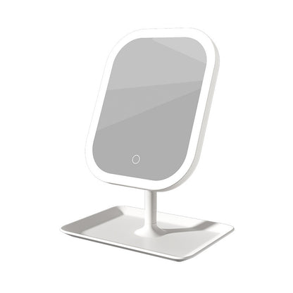 Smart LED Makeup Mirror with Adjustable Lighting