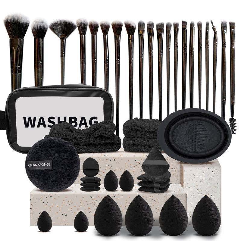 Professional Makeup Brush and Sponge Set