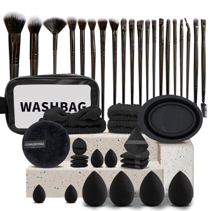 Professional Makeup Brush and Sponge Set