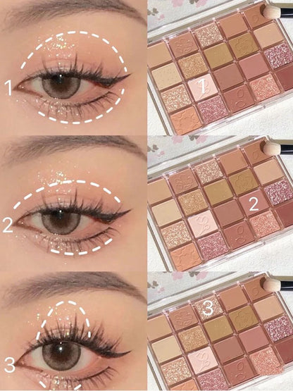 Everyday Glam Eyeshadow Palette