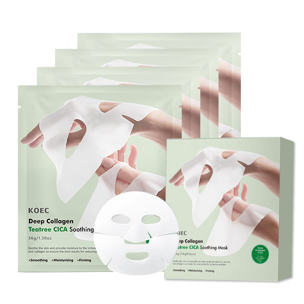 peptide Collagen Skincare Set with Ampoule and Cream