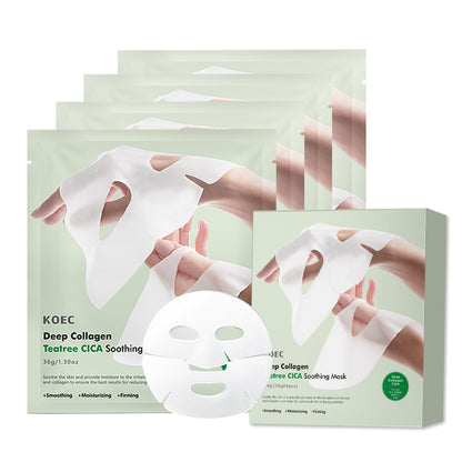 peptide Collagen Skincare Set with Ampoule and Cream