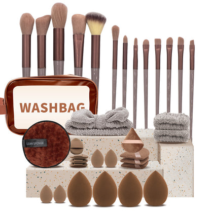 Professional Makeup Brush and Sponge Set