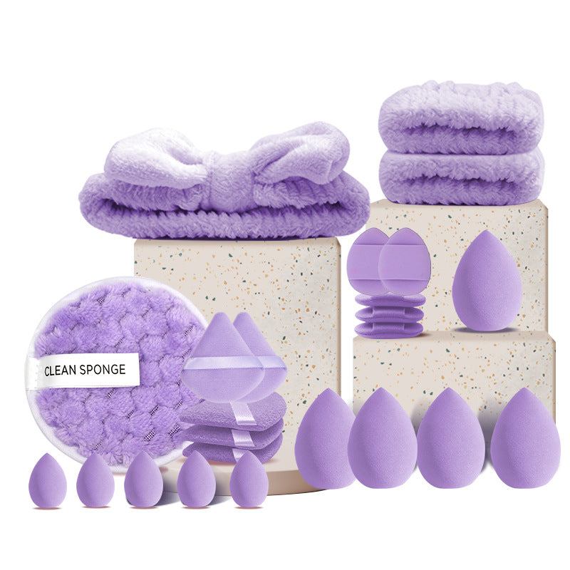 Professional Makeup Brush and Sponge Set