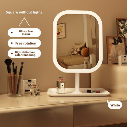 Smart LED Makeup Mirror with Adjustable Lighting