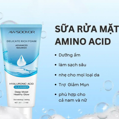 Hyaluronic Acid Facial Cleanser