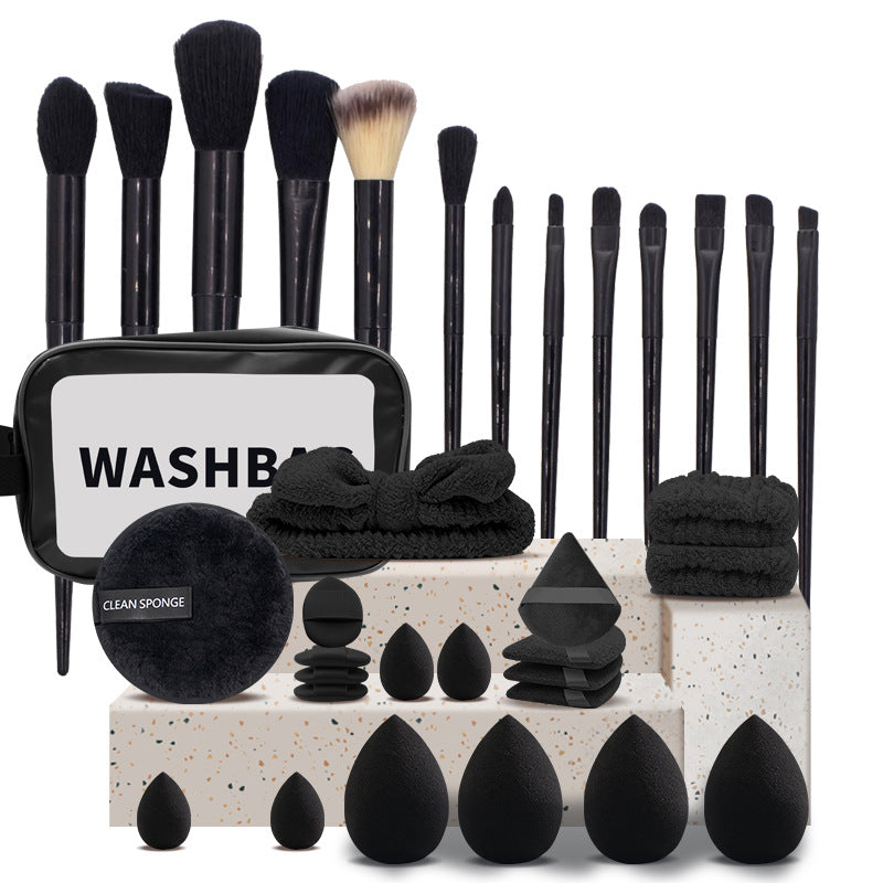 Professional Makeup Brush and Sponge Set