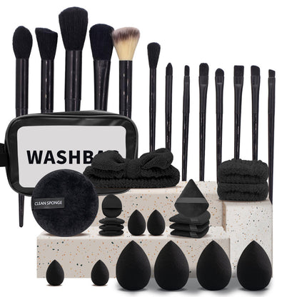 Professional Makeup Brush and Sponge Set