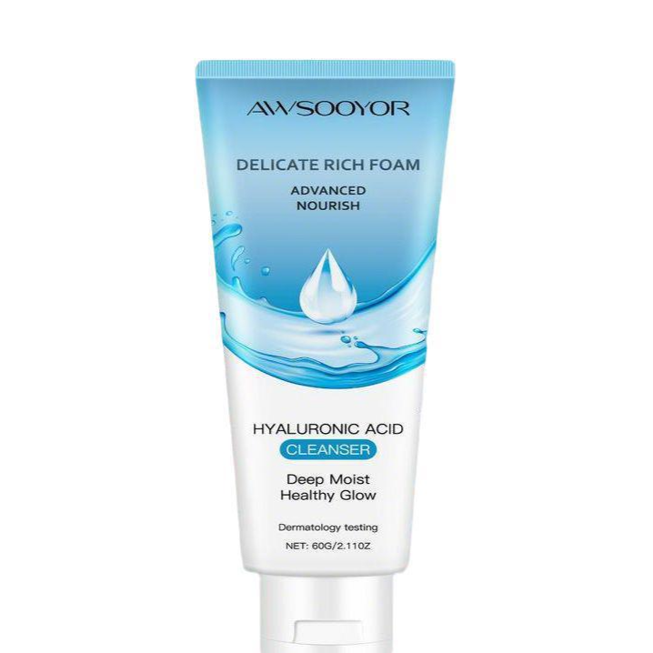 Hyaluronic Acid Facial Cleanser