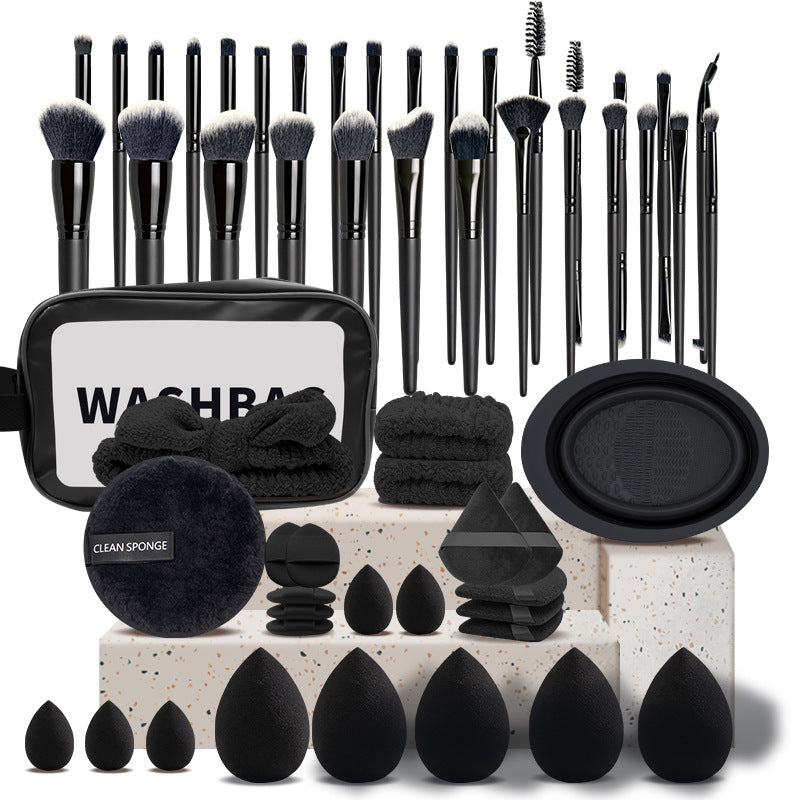 Professional Makeup Brush and Sponge Set