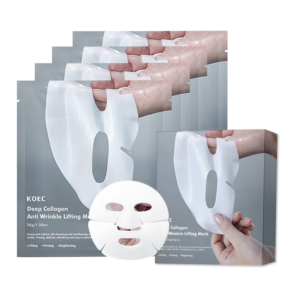 peptide Collagen Skincare Set with Ampoule and Cream