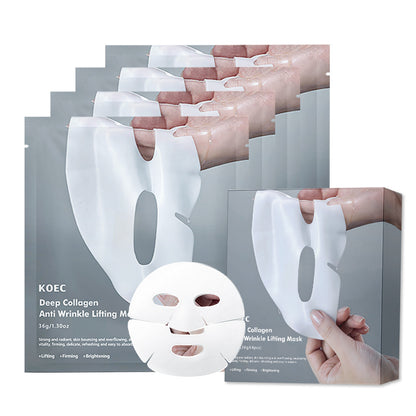 peptide Collagen Skincare Set with Ampoule and Cream