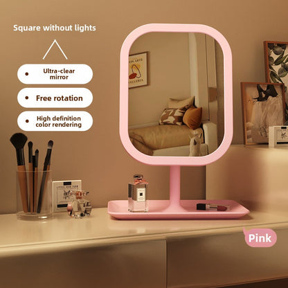 Smart LED Makeup Mirror with Adjustable Lighting
