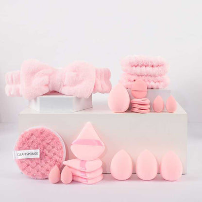 Professional Makeup Brush and Sponge Set