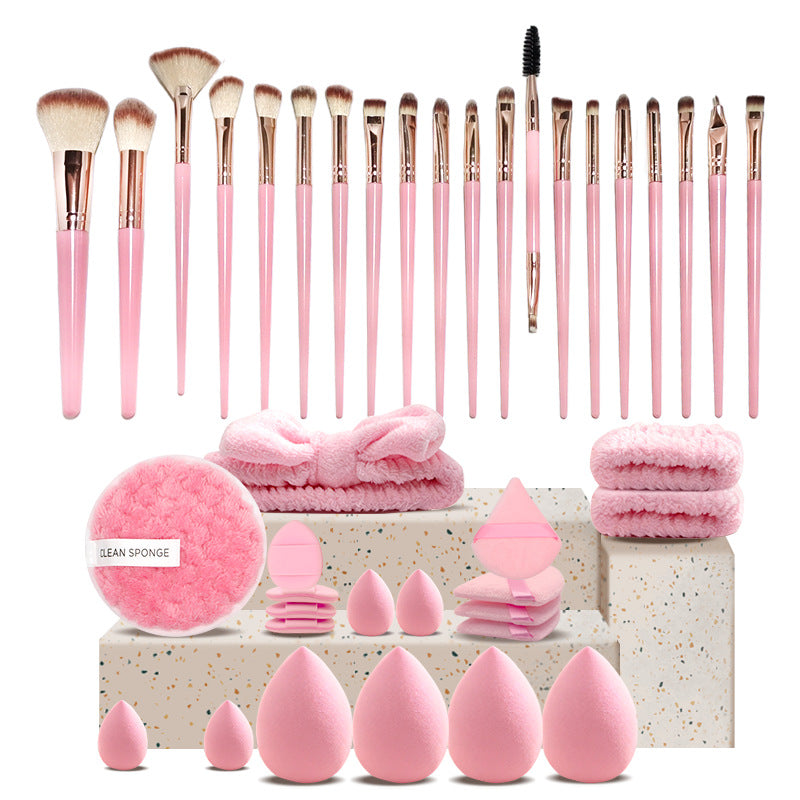 Professional Makeup Brush and Sponge Set