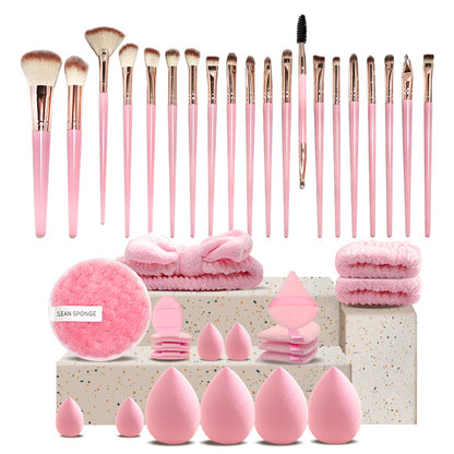 Professional Makeup Brush and Sponge Set