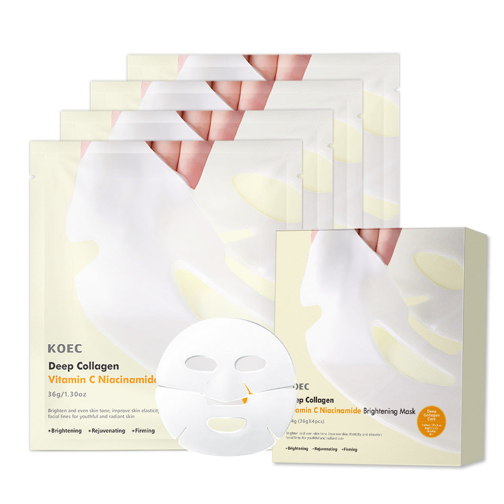 peptide Collagen Skincare Set with Ampoule and Cream