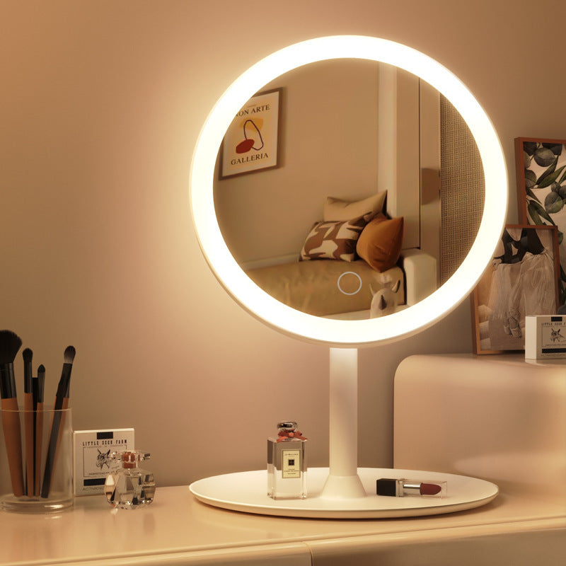 Smart LED Makeup Mirror with Adjustable Lighting