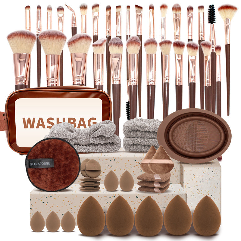 Professional Makeup Brush and Sponge Set