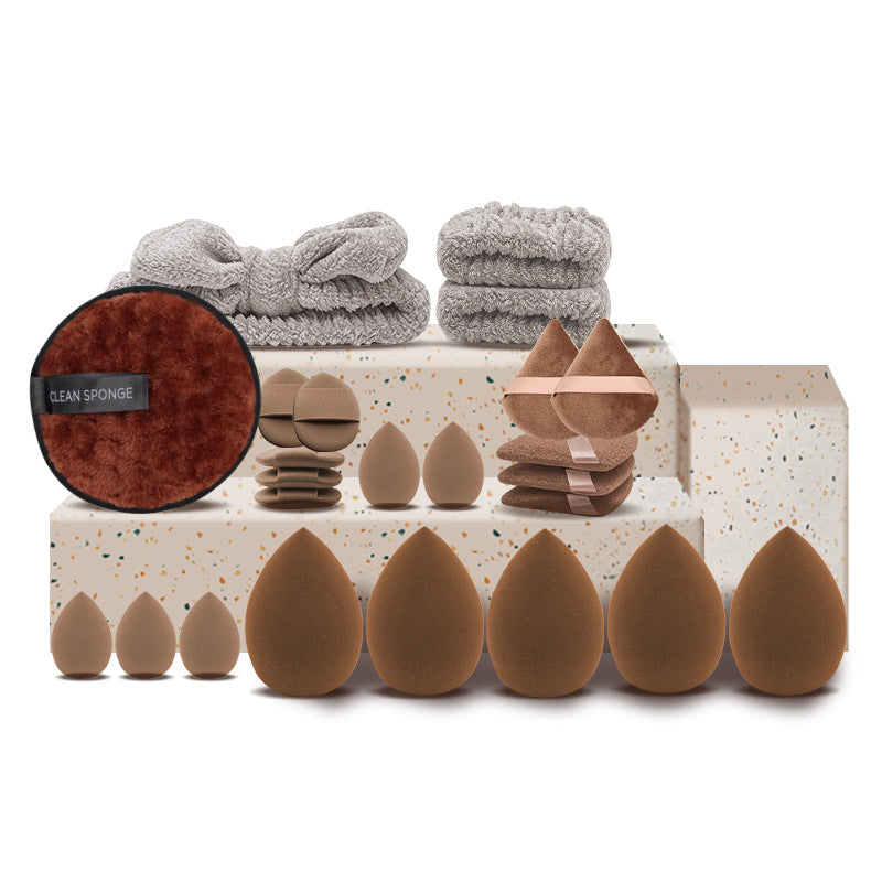 Professional Makeup Brush and Sponge Set