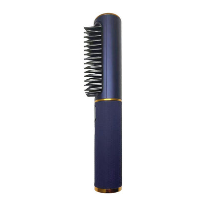 Mini Wireless Rechargeable Hair Straightener and Curling Iron