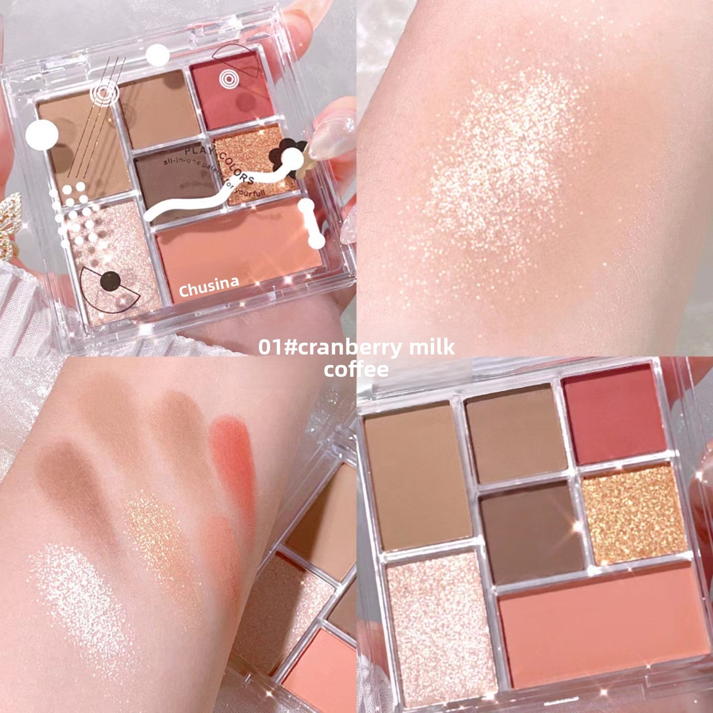 Everyday Glam Eyeshadow Palette
