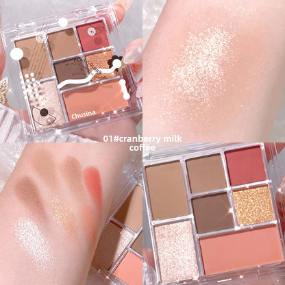 Everyday Glam Eyeshadow Palette